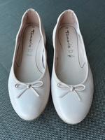 Tamaris Leder Ballerina Gr 39 OVP rose‘ puder Niedersachsen - Wendisch Evern Vorschau