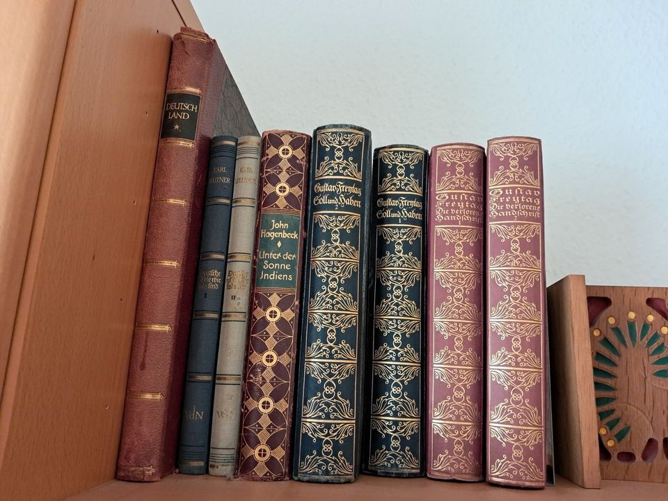 Bücher mit Antiquariatwert in Berlin