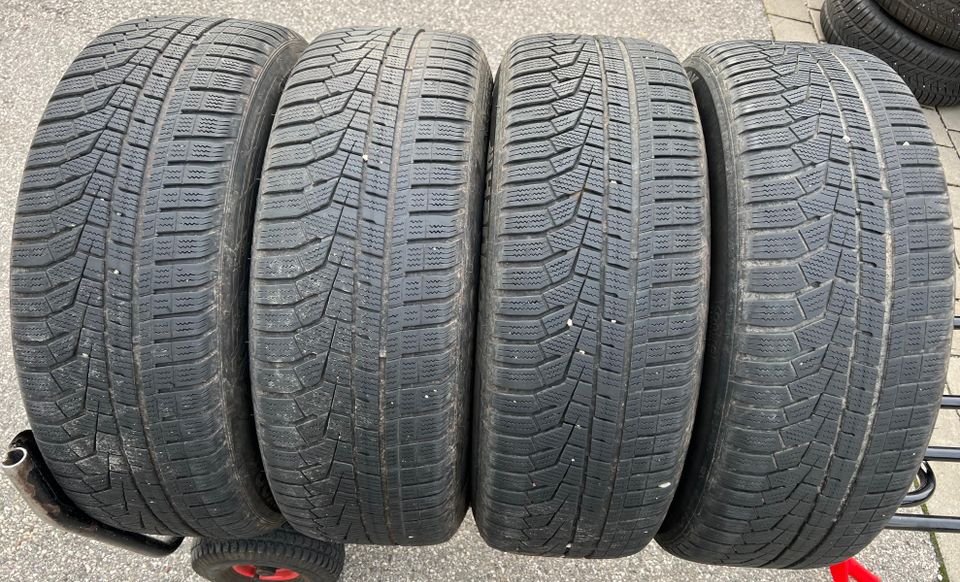 4 ALU 18" WINTERRÄDER BMW X3 G01 X4 G02 225/60R18 104H RDKS #17IU in Bad Tölz