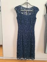 dunkelblaues Kleid mit Spitze Bayern - Bad Reichenhall Vorschau