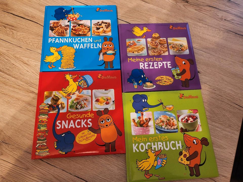 Kinderbuch Kochbücher von der Sendung  die Maus in Auma