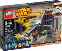 LEGO Star Wars Naboo Starfighter 75092 NEU & OVP Hessen - Bruchköbel Vorschau