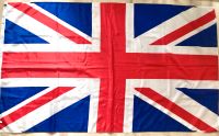 Flagge Großbritannien, 88x150 cm, zwei Ösen Bayern - Neu Ulm Vorschau