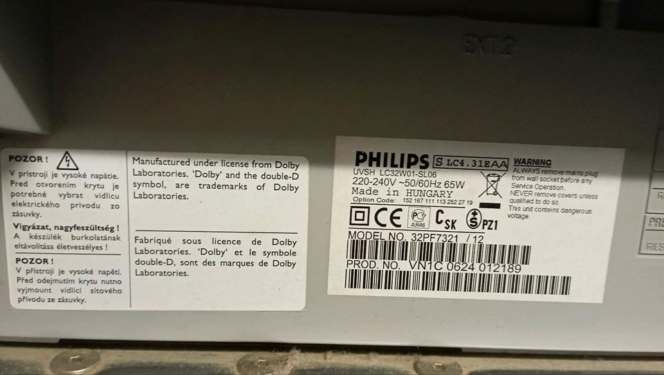 LCD Philips in Willingshausen