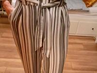 H&M Divided Schlupfhose Hose gestreift Gr 36 mit weitem Bein Niedersachsen - Dassel Vorschau