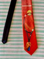 Tennis - Vintage Krawatte "Tennis" by Larry 1994 100% Polyester Herzogtum Lauenburg - Buchhorst Vorschau