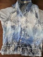 T-shirt blau Brandenburg - Nauen Vorschau