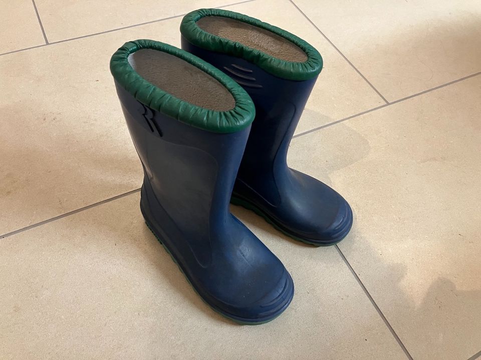 Gummistiefel Gr 26 blau-grün in Hannover