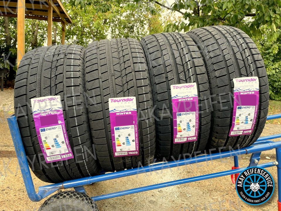 4x 225/45+ 255/40 R18 V XL 2x 2 ➡️ Winterreifen Misch Reifen ➡️ Tourador Winter TSU2 ➡️ BMW 2er 3er F30 F31 F32 F33 F36 4er GranCoupe Coupe Limo Kombi X1 E84 Kia Stinger M+S 3PMSF Schneeflocke NEU◄ in Melle