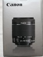 Canon EFS 18-55/3,5-5,6 IS STM Univ.-Zoom Objektiv OVP unbenutzt Mecklenburg-Vorpommern - Redefin Vorschau