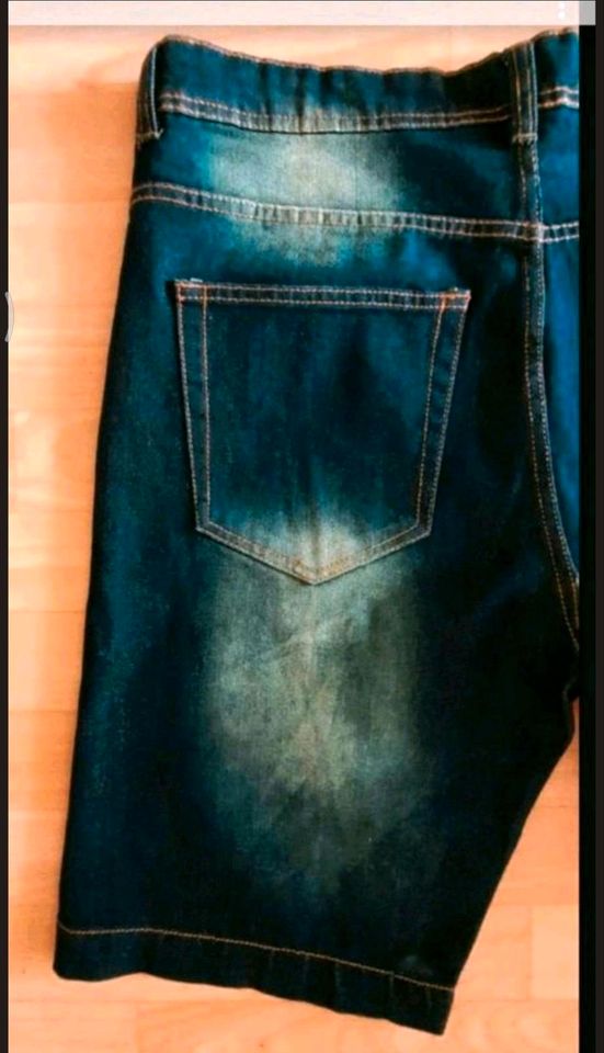 New Jeans Shorts blue, Herren-Gr. 40/M, 5Pocket, kurze Hose blau, in Leipzig