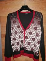 Taifun Strickjacke Gr. 42  beige-braun bunt gemustert Bayern - Straubing Vorschau