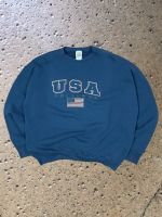 USA Vintage Sweater Pullover Crewneck Pulli retro 90s Sweatshirt Friedrichshain-Kreuzberg - Kreuzberg Vorschau