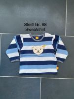 Steiff Pullover Gr. 68 Sweatshirt blau gestreift junge Niedersachsen - Bohmte Vorschau