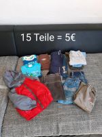 15tlg. Kleiderpaket Größe 86 Brandenburg - Straupitz Vorschau