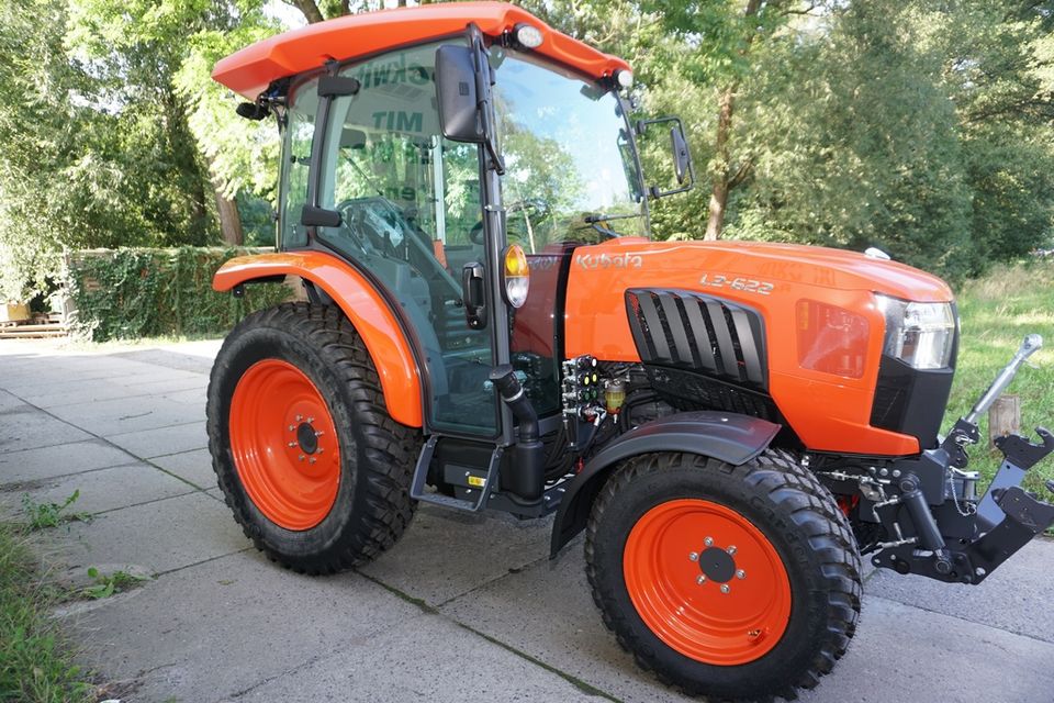 Kubota L2-622 HC Kommunaltraktor, Allradtraktor, Traktor in Kreischa