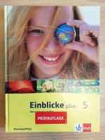 *NEU* Einblicke plus 5 Naturwissenschaften ISBN 978-3-12-113410-6 Rheinland-Pfalz - Bendorf Vorschau