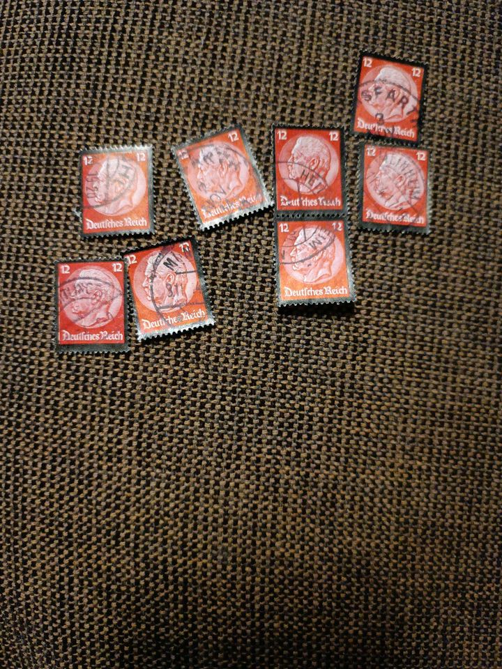 Deutsches Reich Briefmarken in Biberach an der Riß