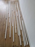 Deckenleisten Holz lackiert weiß ca. 35m Nordrhein-Westfalen - Möhnesee Vorschau