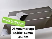 350qm Dämmunterlage 1,7mm Trittschall-Dämmung  Unterlage für Laminat Parkett Quarzsand Profi-Dämmung Restposten Angebot Aktion Fussboden Bodenbelag Nordrhein-Westfalen - Augustdorf Vorschau