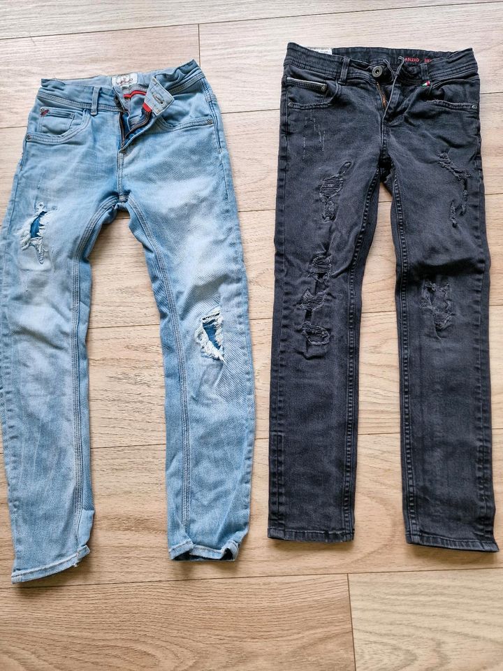 2 Vingino Jeans Gr 140 in Gevelsberg