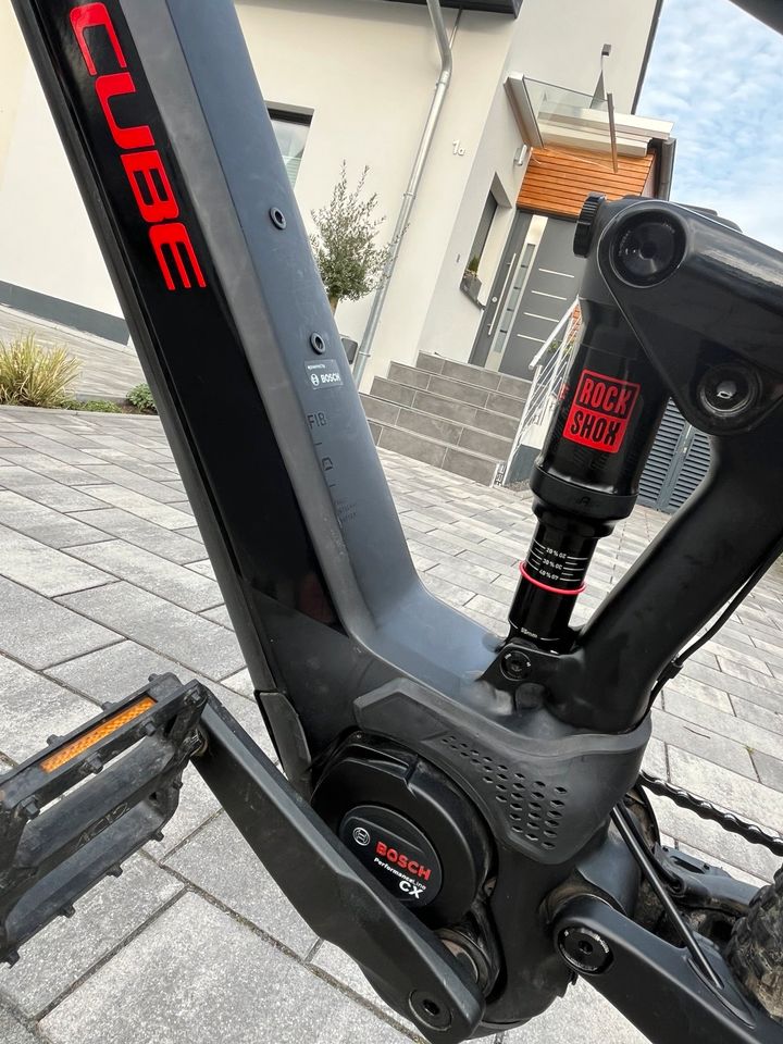 E-Bike Fully Cube Stereo Hybrid 120 Pro 625 in Troisdorf