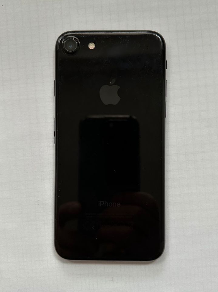 iPhone 7 128 GB Black Edition in Schöneiche bei Berlin