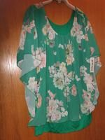Damen tunika flatter shirt mit blumenmuster neu aus italien Rheinland-Pfalz - Neuwied Vorschau