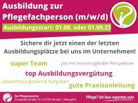 Ausbildung zur Pflegefachperson ab 08 oder 09/2024 Niedersachsen - Hameln Vorschau