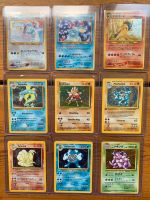 Pokémon Sammlung neue und vintage Karten Nordrhein-Westfalen - Burscheid Vorschau