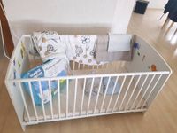 Komplettbett Babybett von Schardt Buche massiv mit Zubehör Sachsen-Anhalt - Kemberg Vorschau