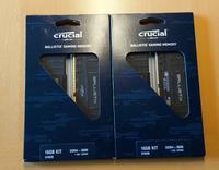 4x 8GB Crucial Ballistix RAM DDR4  XMP 3600 MHz je zwei 16GB Kits Niedersachsen - Bad Zwischenahn Vorschau