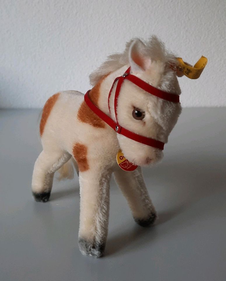 STEIFF PONY MOHAIR K/F/S 3750/17 RARITÄT in Dillingen (Donau)