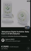 Babyphone Baby Care 6 Eco Zero Audioline Niedersachsen - Uelzen Vorschau