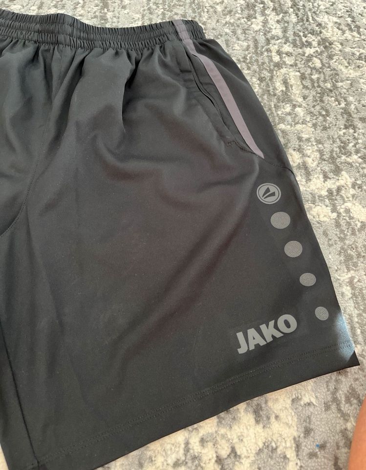 Jako Herren Short Gr. L Schwarz Neu in Eschwege