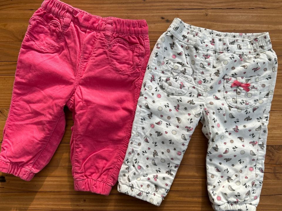 2 Babycord-Hosen (KANZ und H&M); ungetragen in Heilsbronn