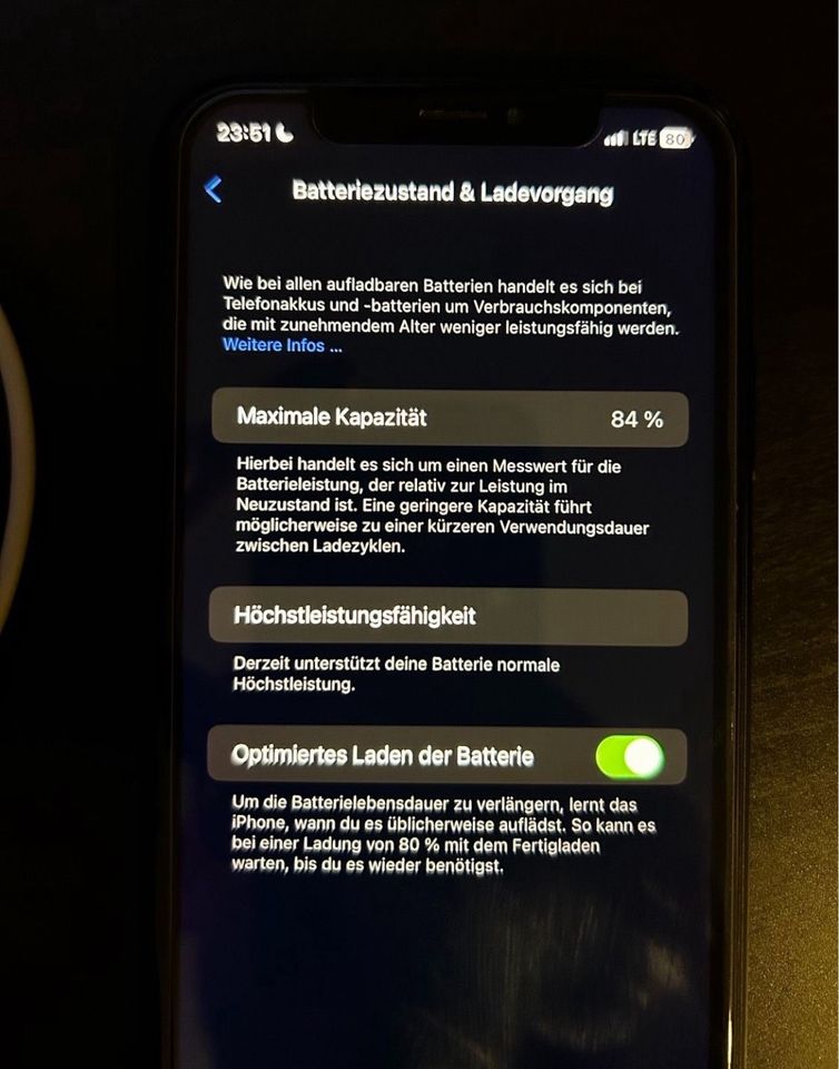 iPhone XR schwarz mit 64 GB ohne OVP in Stadland