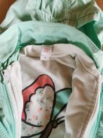 Jacke 86 Frühling mint mit Schmetterling Mädchen Frühlingsjacke Hessen - Petersberg Vorschau