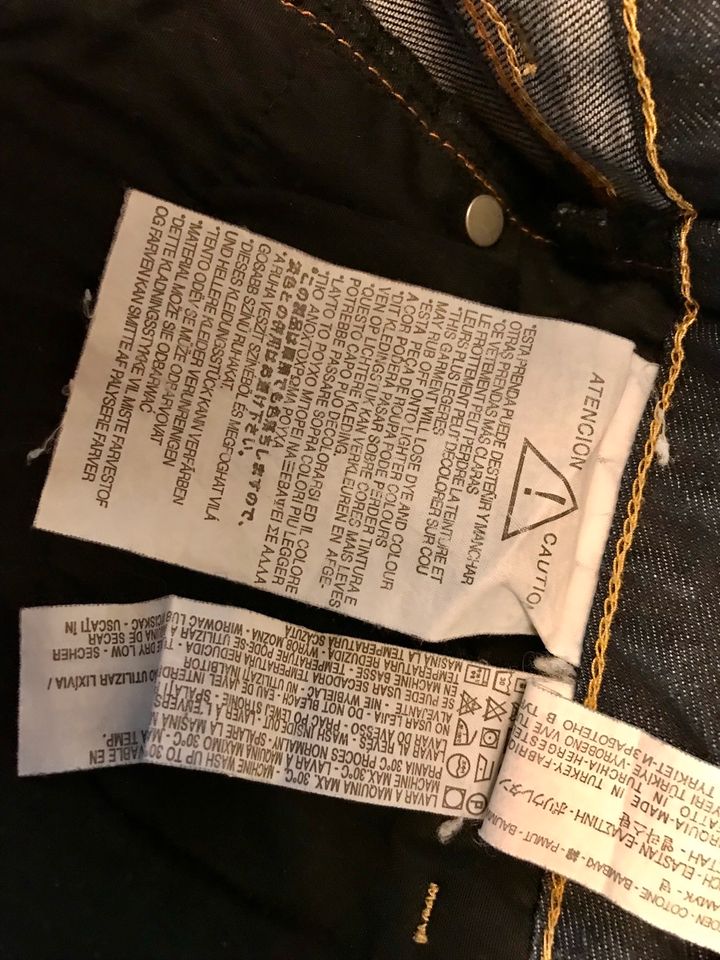 Jeansrock von Zara Große 38/40 in Nordenholz