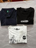 3 T-Shirts für Damen Gr. S/XS/36 Sachsen - Sehmatal-Sehma Vorschau