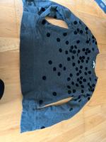 Boden Pullover grau schwarze samt Punkte Hamburg - Altona Vorschau