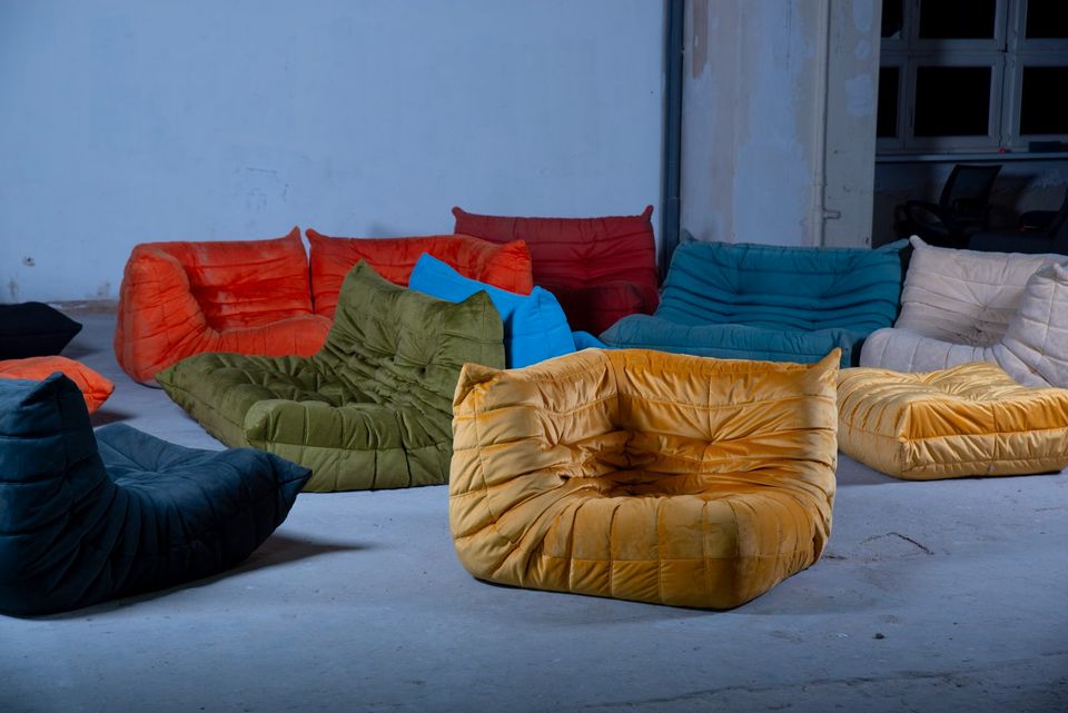 Ligne Roset Togo Sofa | Wunschfarbe & Stoff | Alle Modelle in Berlin