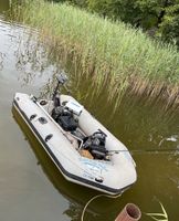 Schlauchboot 2,40m Holzboden Sachsen-Anhalt - Magdeburg Vorschau