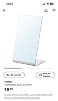 IKEA TYSNES Tischspiegel Spiegel in grau Niedersachsen - Peine Vorschau