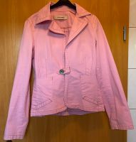 Jeansblazer Blazer pink rosa gr. 38 Hessen - Neustadt Vorschau