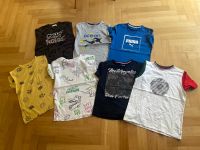 7 T-Shirts - Oberteile - Gr. 152 - Zara - Kiabi - Puma Hannover - Misburg-Anderten Vorschau
