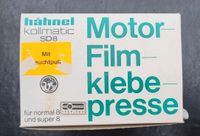 Hähnel Kollmatic SD8 Filmklebepresse für Super 8 Köln - Braunsfeld Vorschau