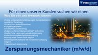 Zerspanungsmechaniker (m/w/d) Thüringen - Gerstungen Vorschau