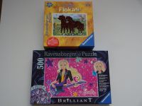 Kinder Puzzle, 250 & 500 Teile, Ravensburger, Flokai, Barbie Berlin - Reinickendorf Vorschau
