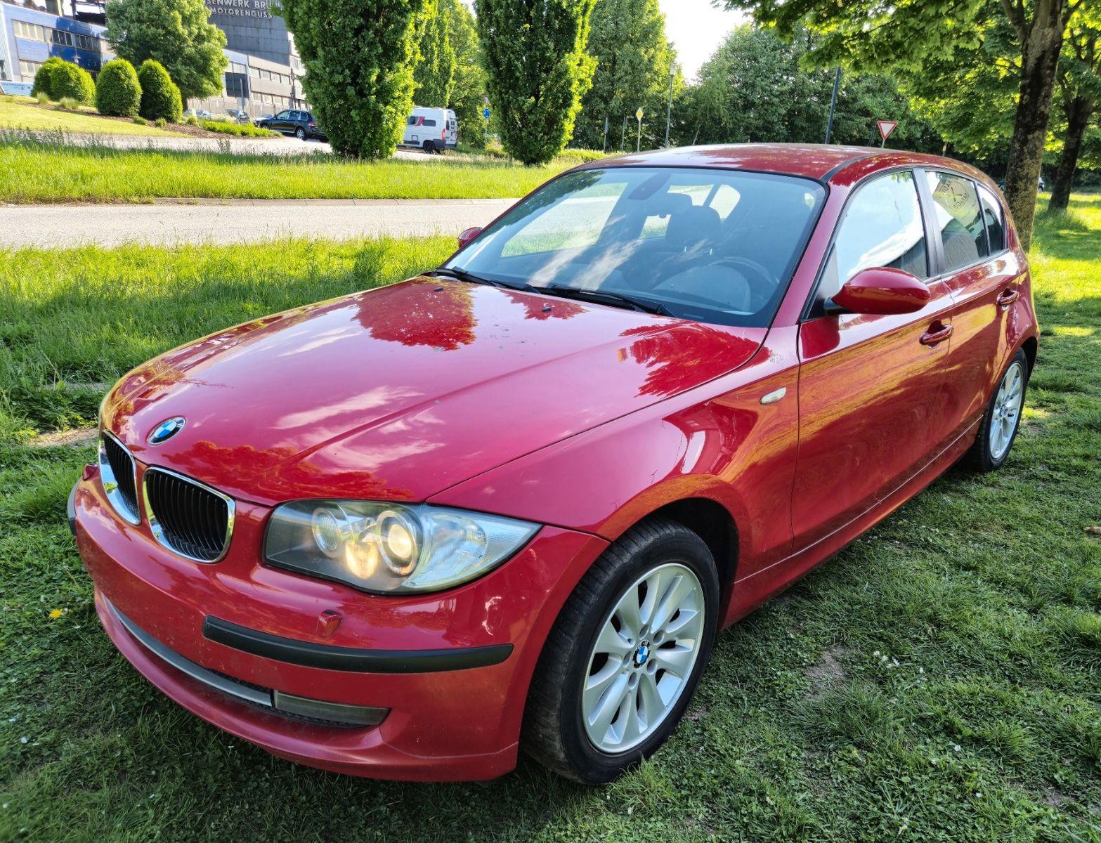 Abbildung des Autos BMW 116i&quot;NAVI&quot;…
